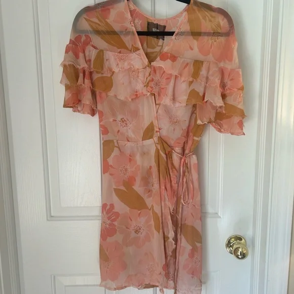 Reformation Juliana Wrap Dress XS - Picture 3 of 13